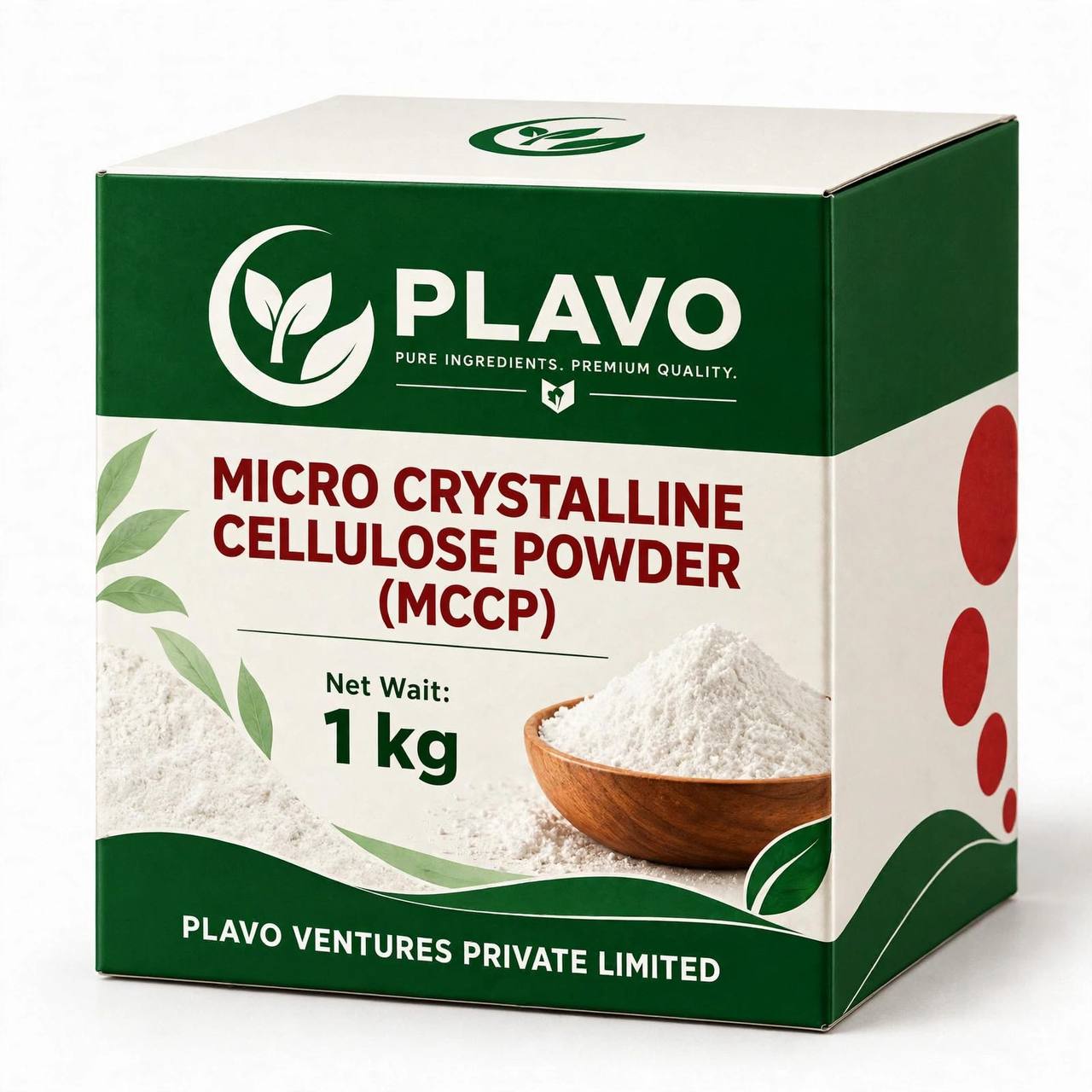 Micro Crystalline Cellulose Powder (Mccp)