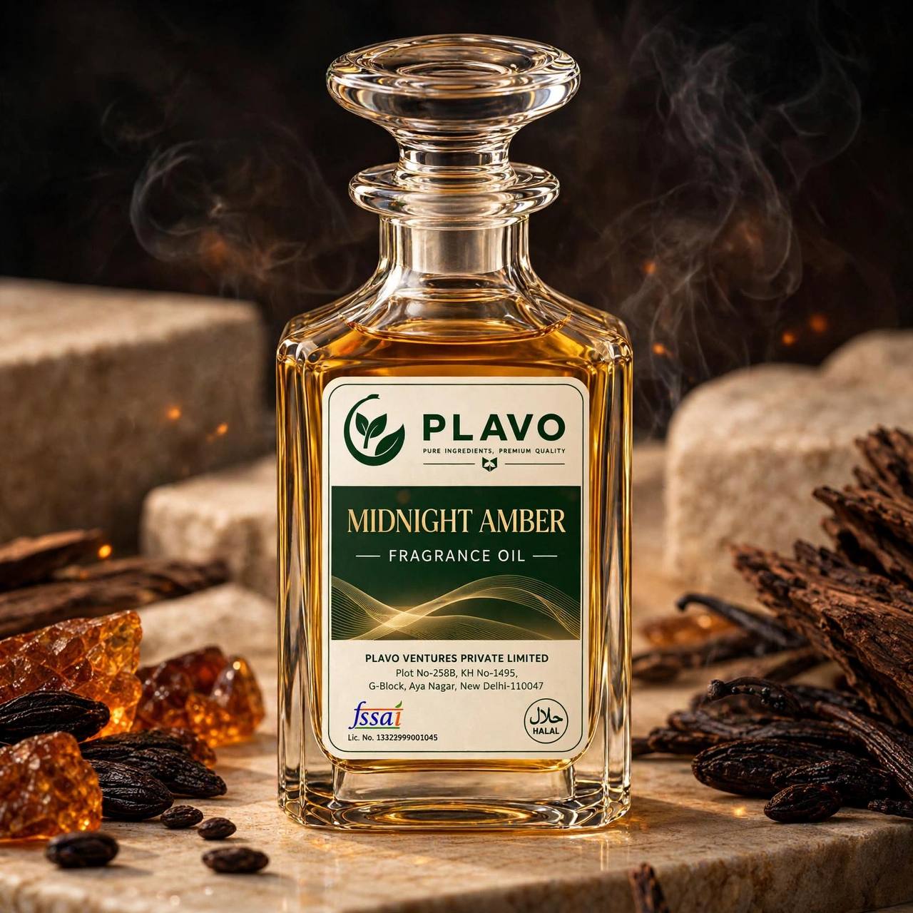 Sensual Amber Fragrance Oil For Personal care