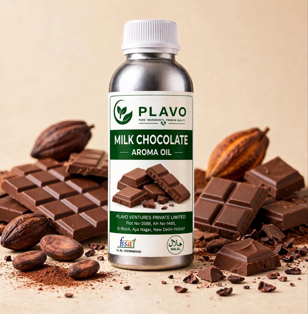 Milk Chocolate Hotel Scent - Diffuser Oil.