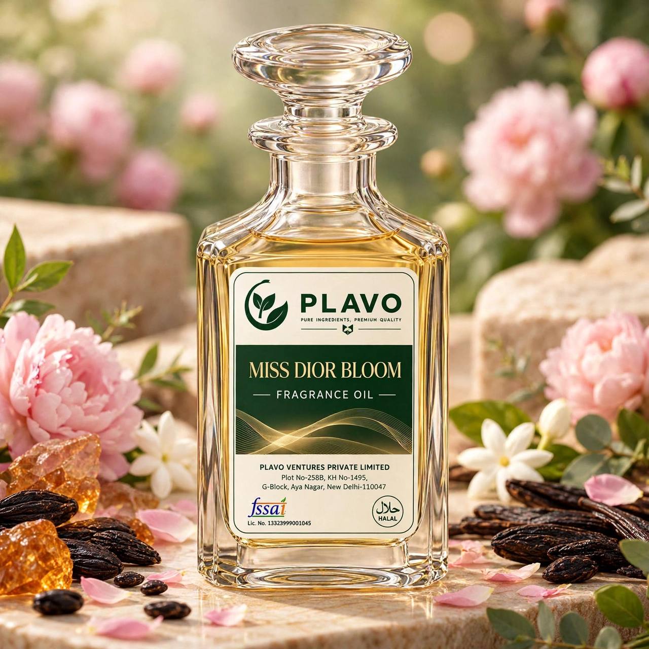 Fine Fragrance Oil Inspired By Miss Dior Bloom