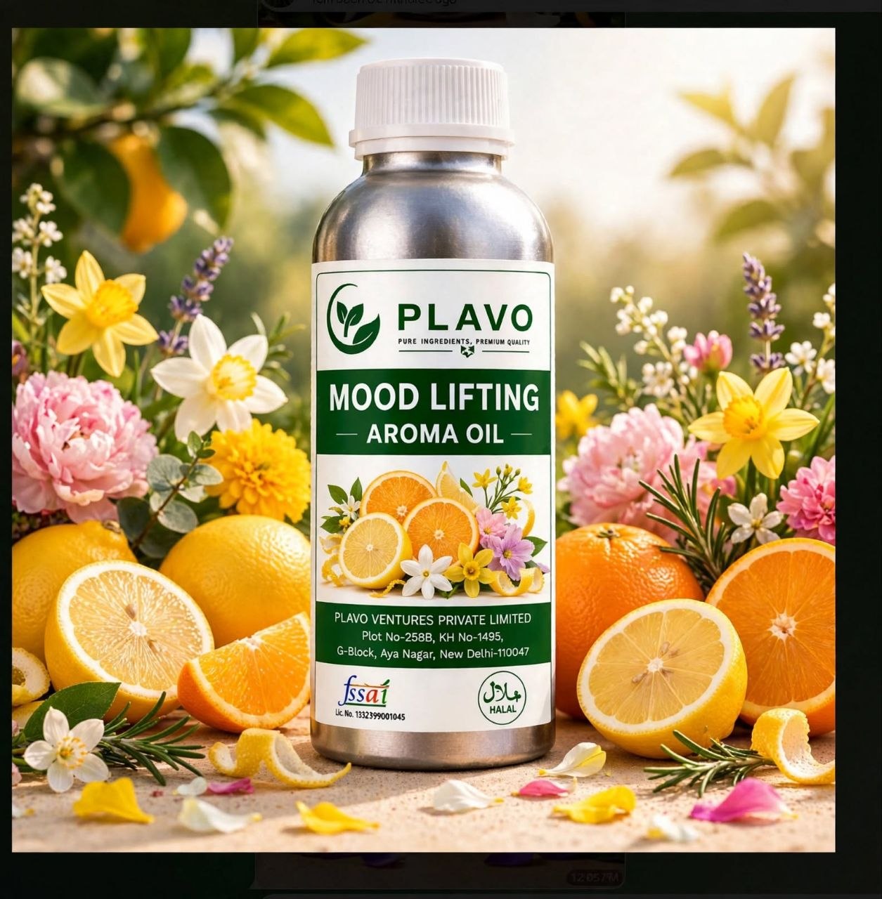 Mood Lifting Hotel Scent - Diffuser Oil.