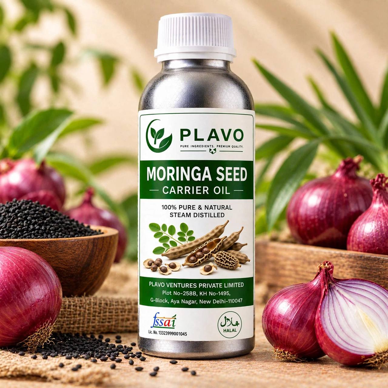 Moringa Seed Carrier Oil