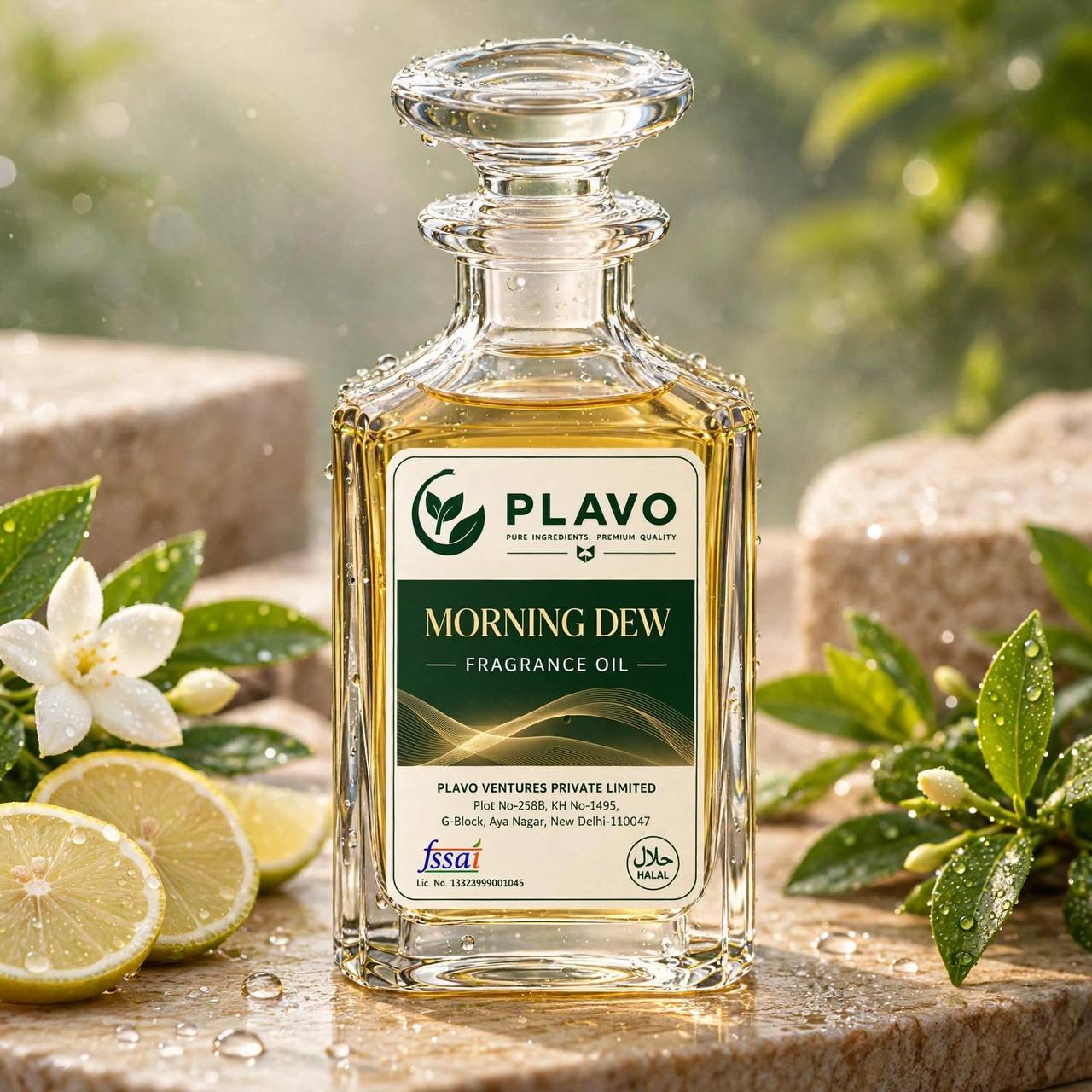 Morning Dew Fragrance Oil for Candle Making