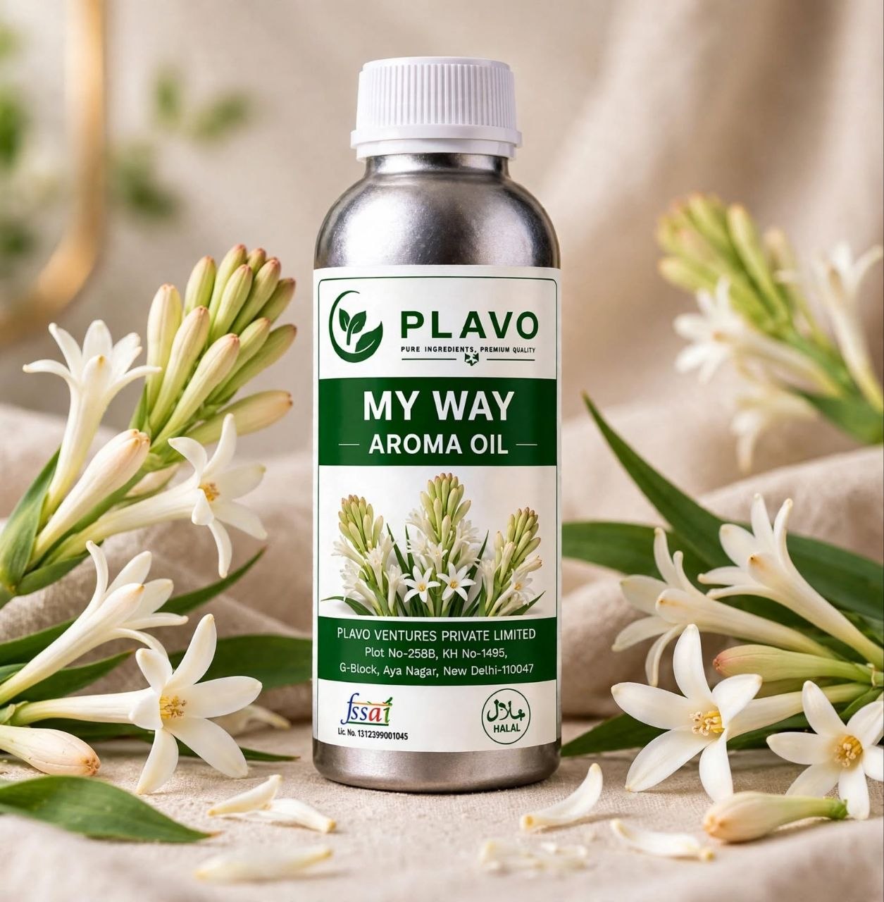 Hotel Scent: Inspired by My Way Fragrance Diffuser Oil