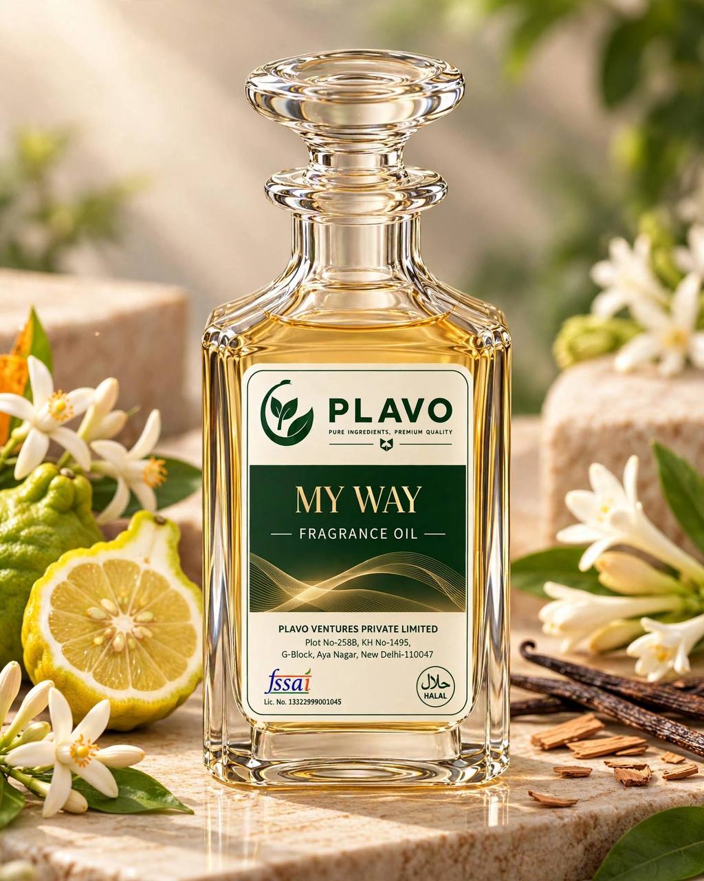 Fine Fragrance Oil – Inspired by Giorgio Armani My Way