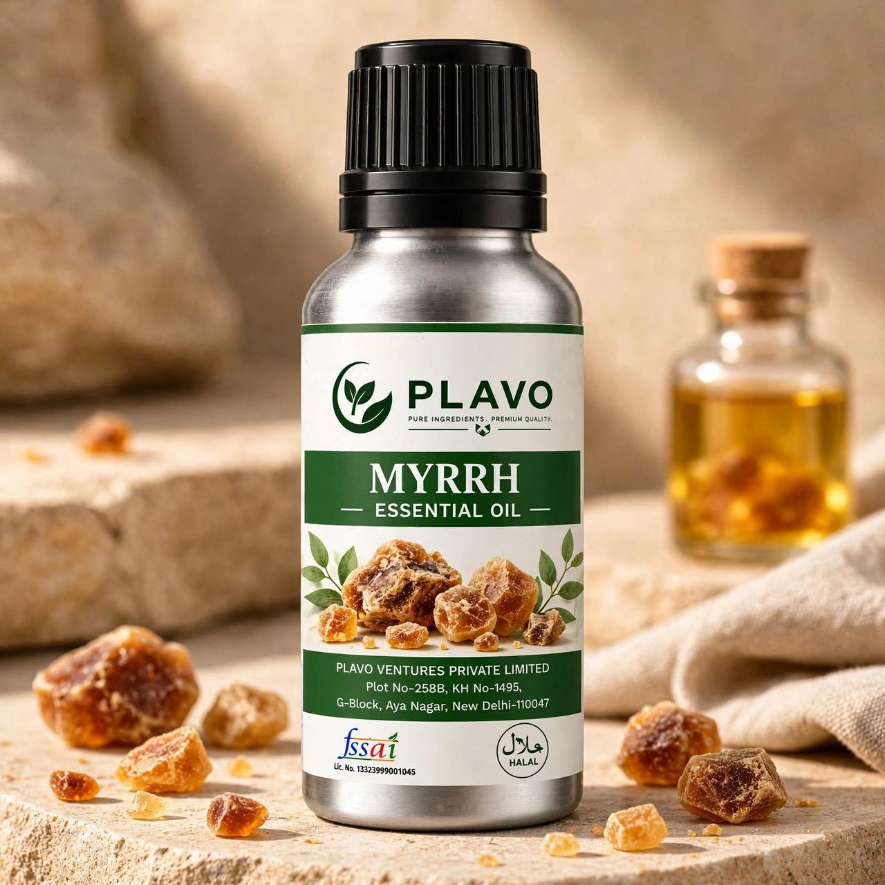 Myrrh Essential Oil