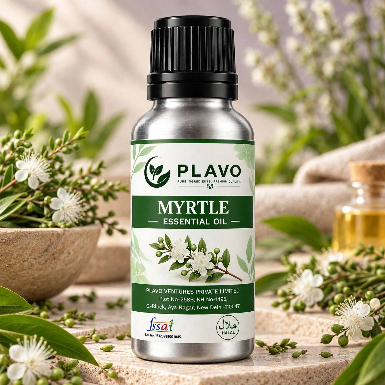 Myrtle Essential Oil