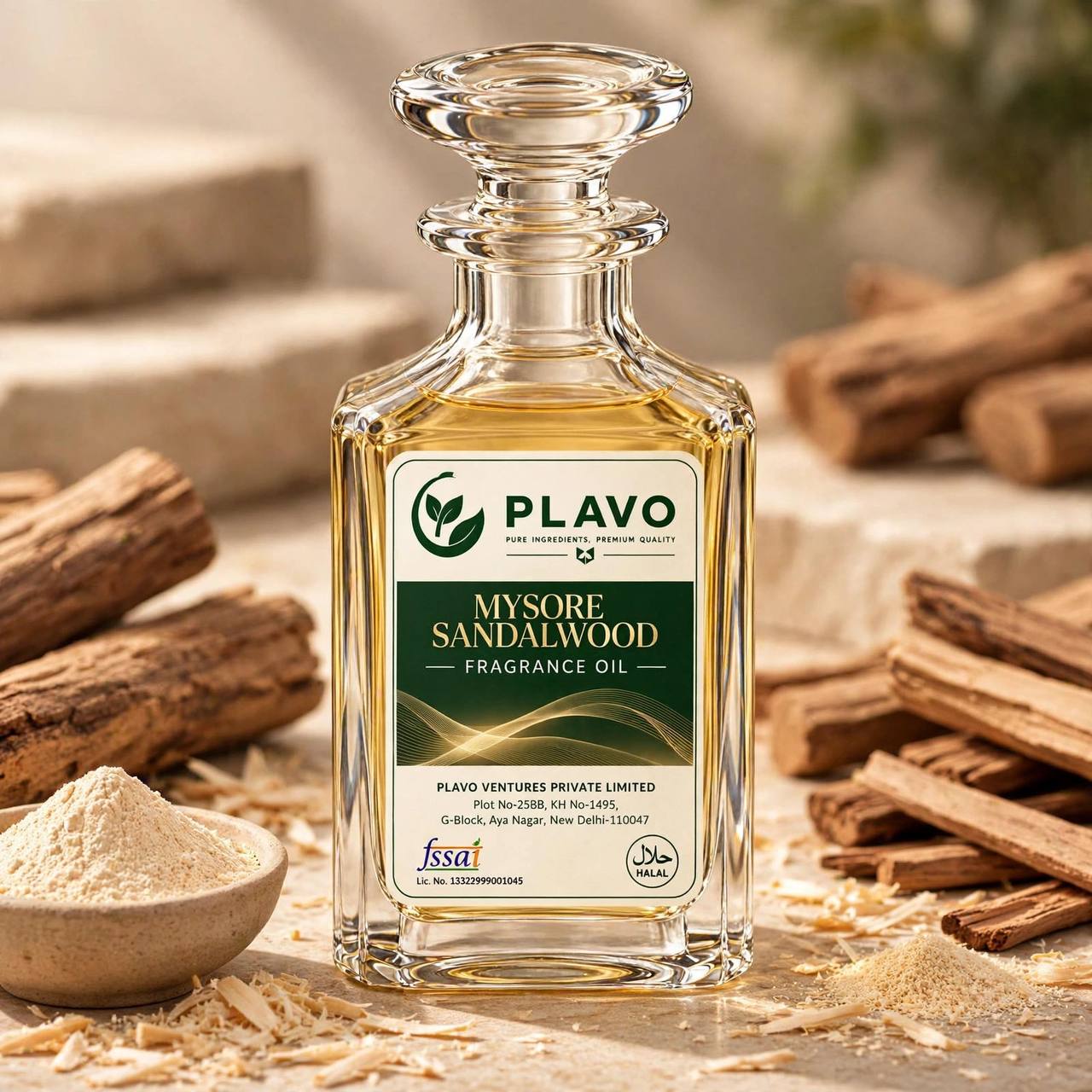 Fine Fragrance Oil – Inspired by Mysore Sandalwood
