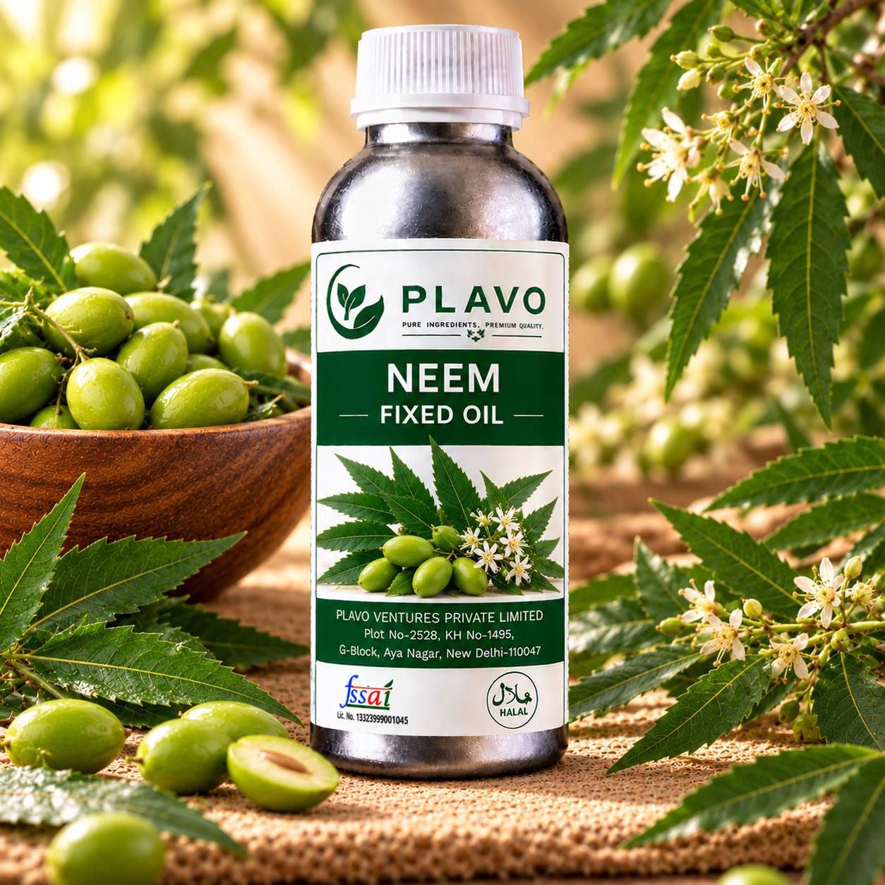 Neem Fixed Oil