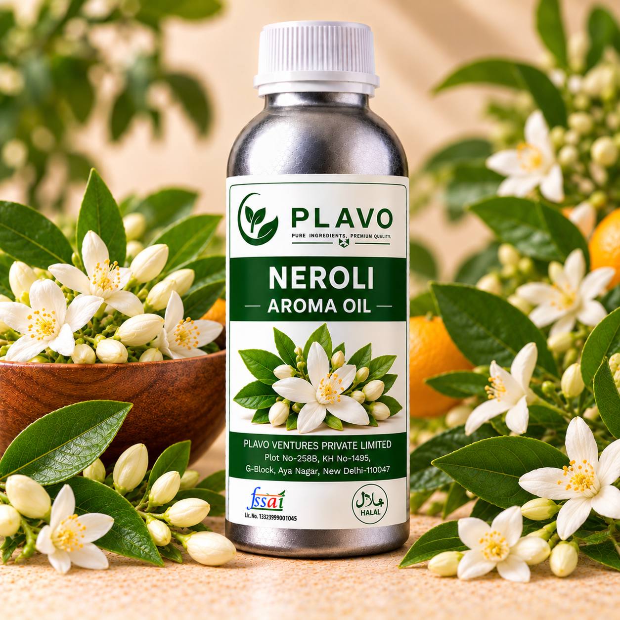 Neroli Orange Aroma Oil for Reed Diffuser