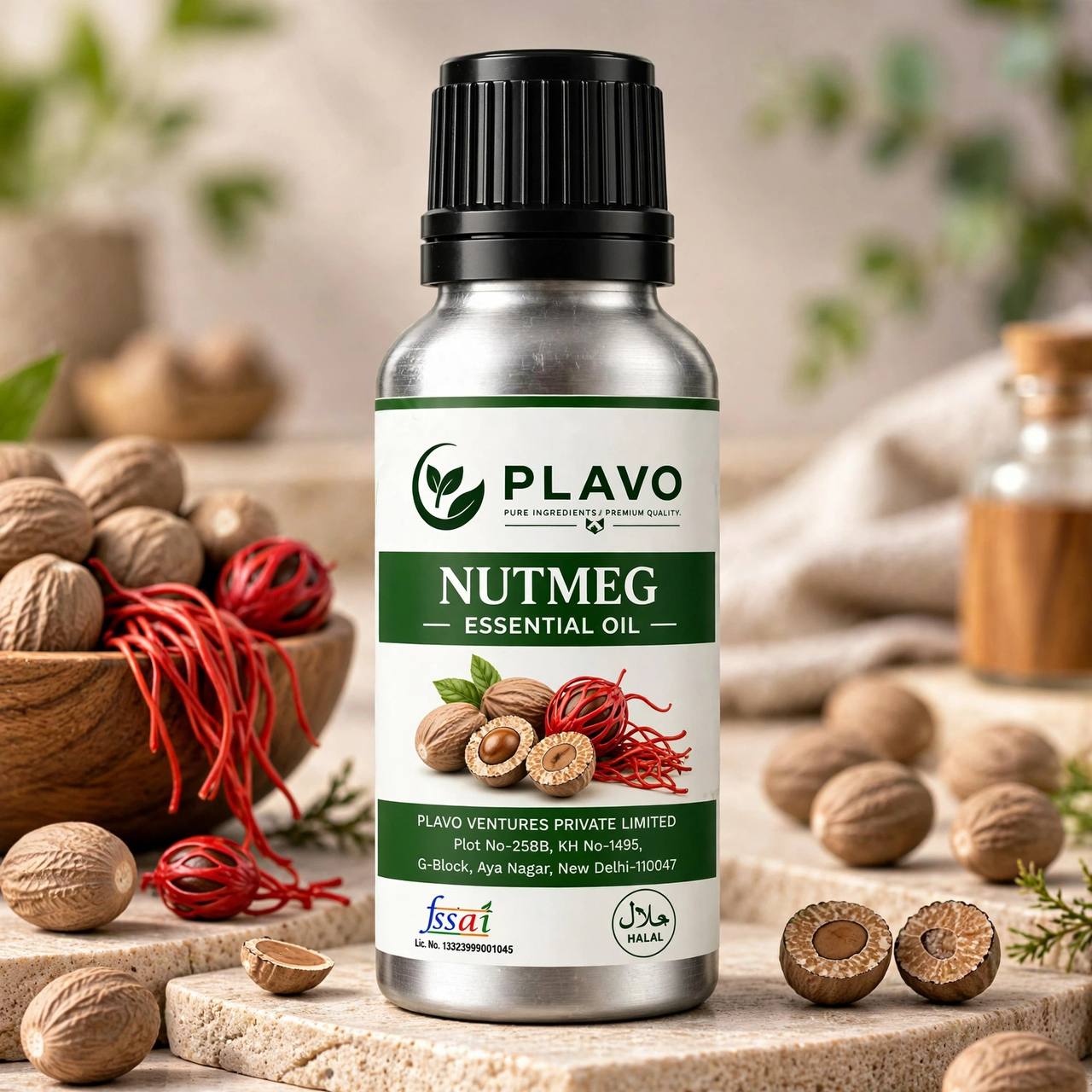 Nutmeg Essential Oil