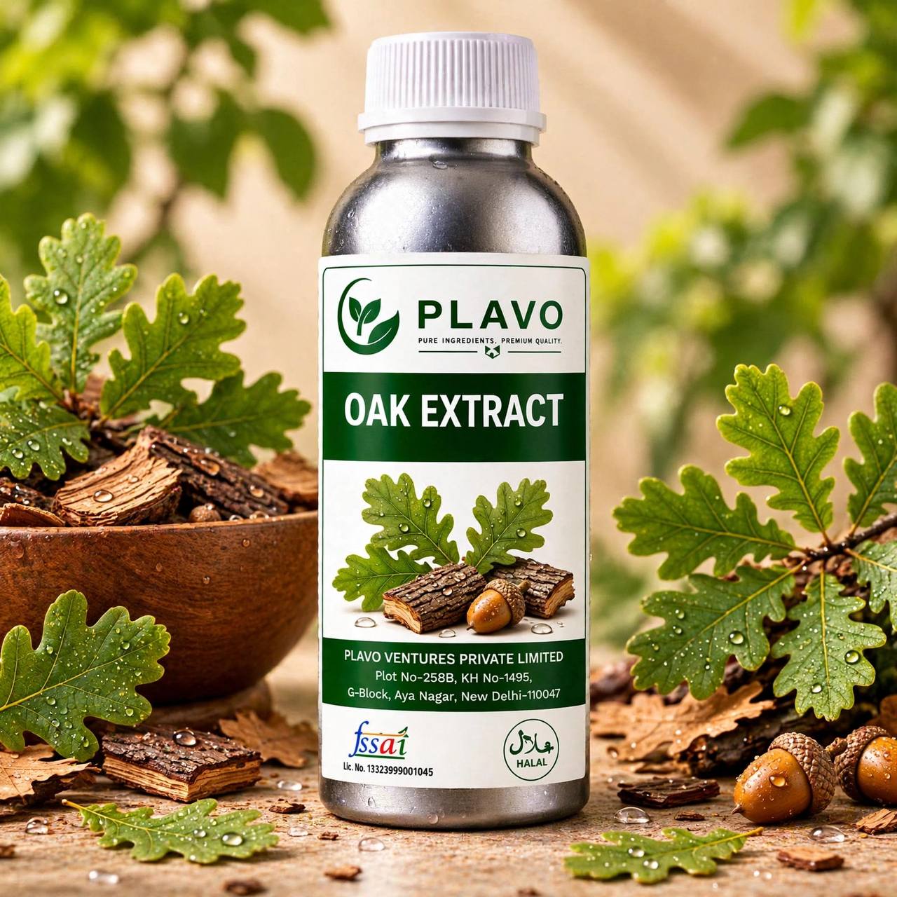 Oak Extract - Water Soluble (Propanediol)
