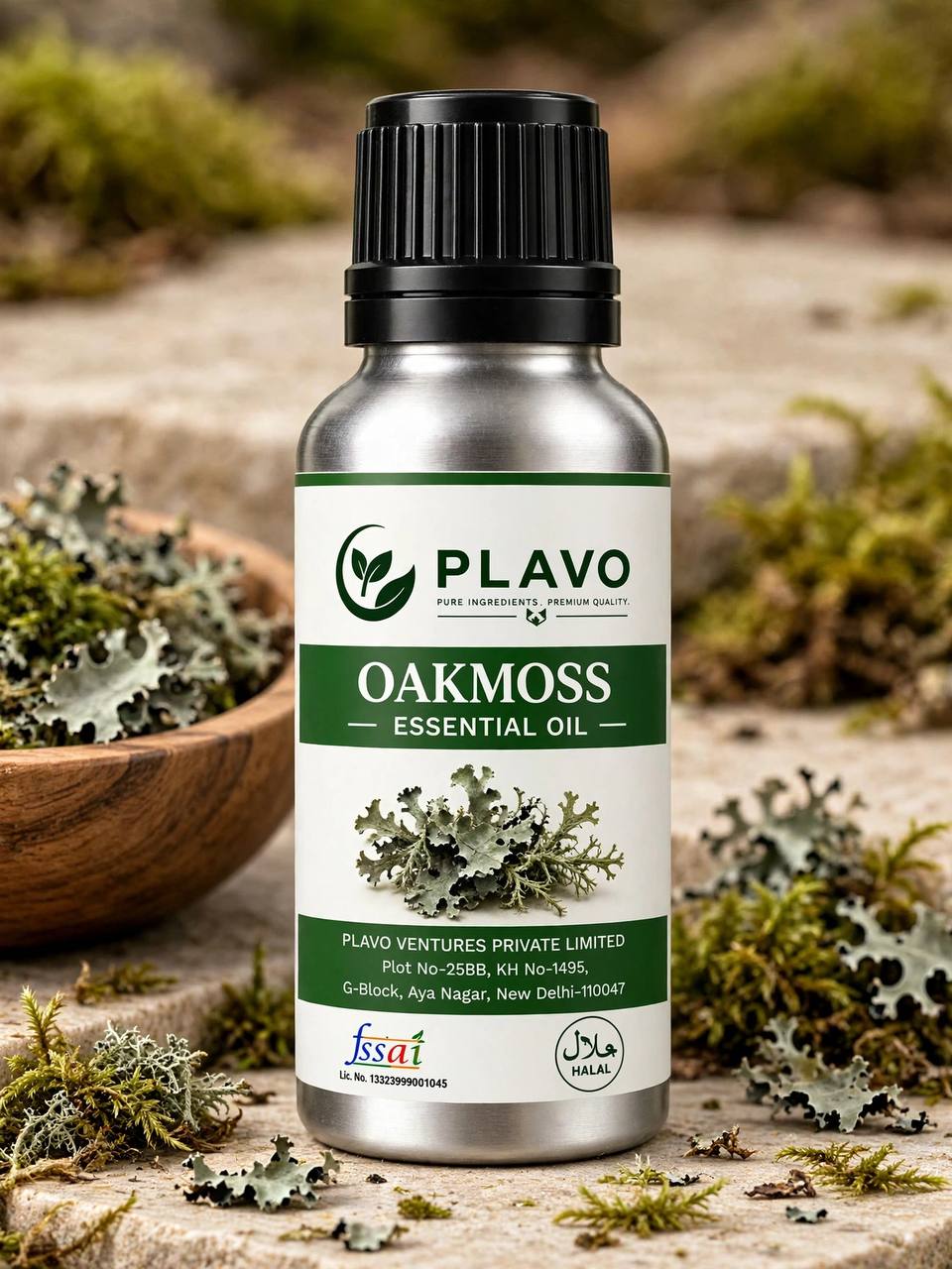 Oakmoss Essential Oil