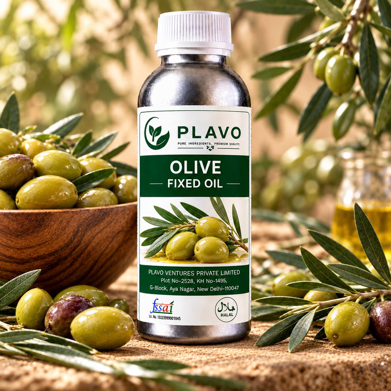 Olive Fixed Oil