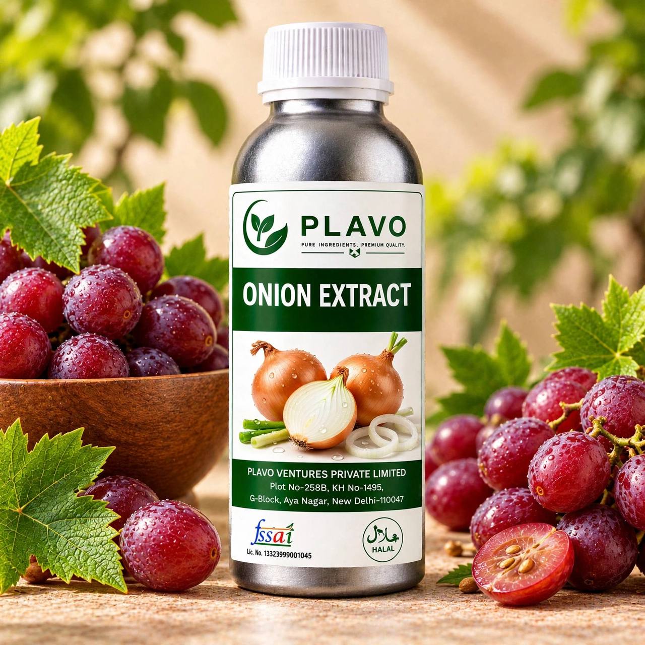 Onion Extract - Water Soluble