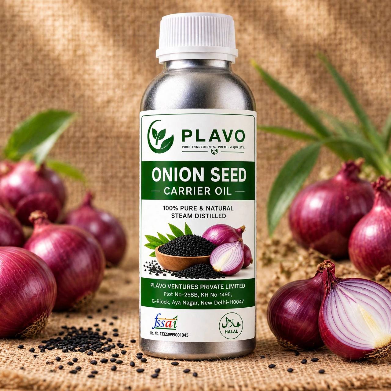 Onion Seed Carrier Oil