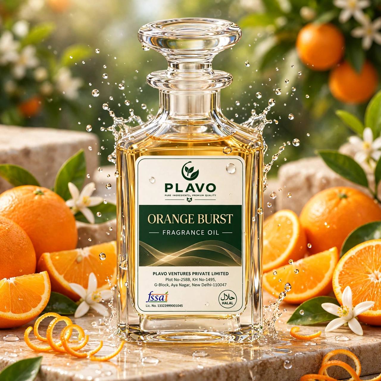 Orange Burst Fragrance Oil