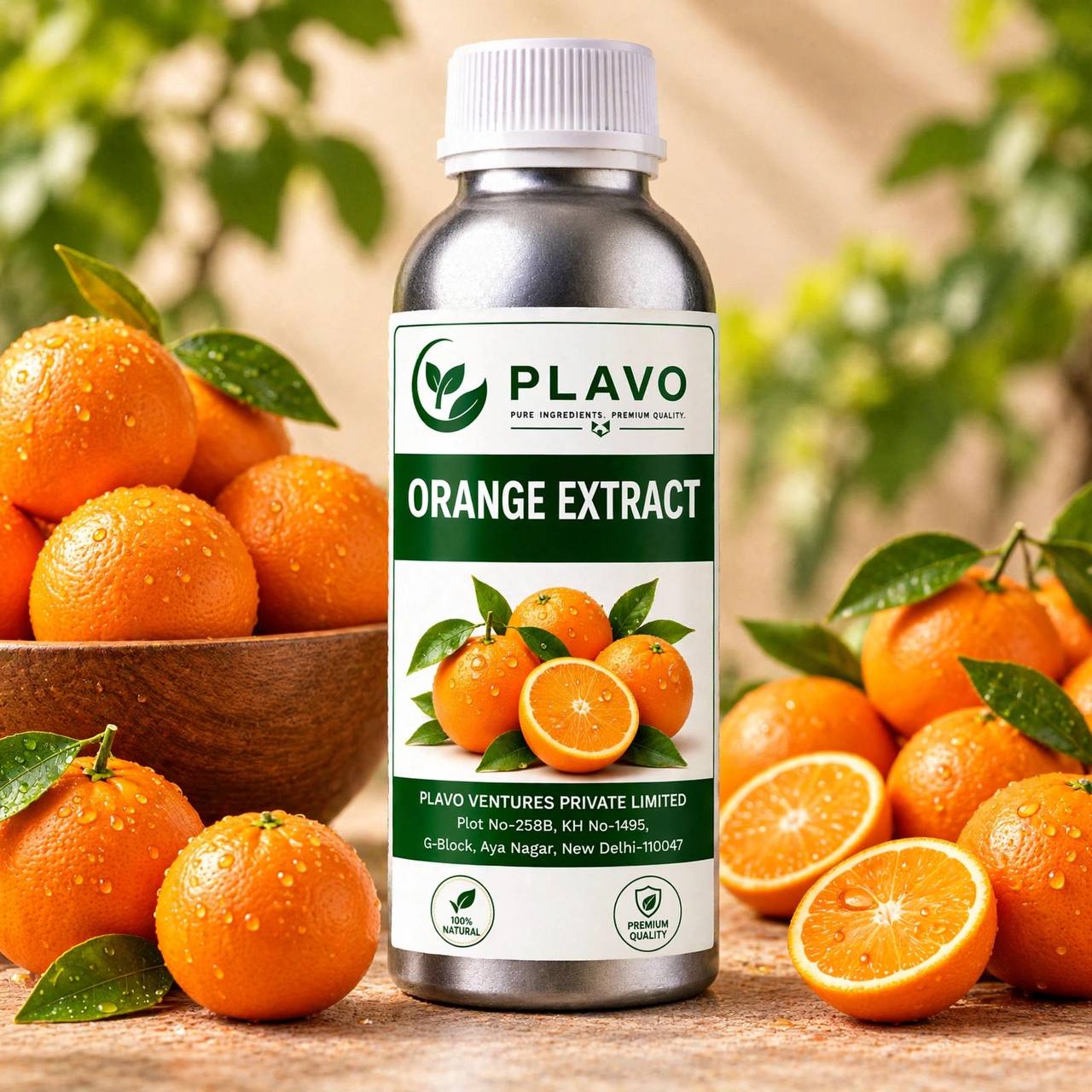 Orange Extract - Water Soluble