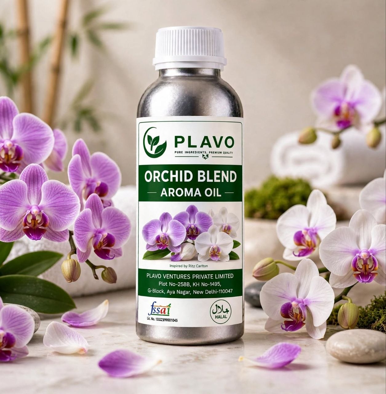 Aroma Oil for HVAC / Nebulizer / Cold Air Diffuser: Inspired by Ritz Carlton Orchid Blend