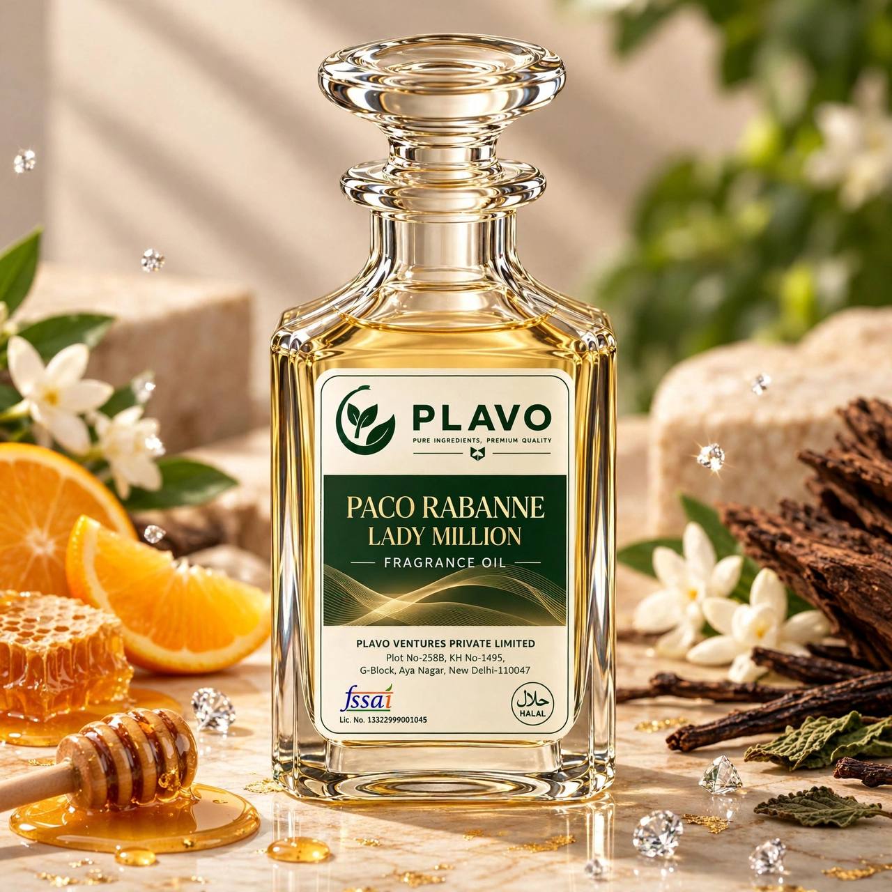 Fine Fragrance Oil – inspired by Paco Rabanne Lady Million