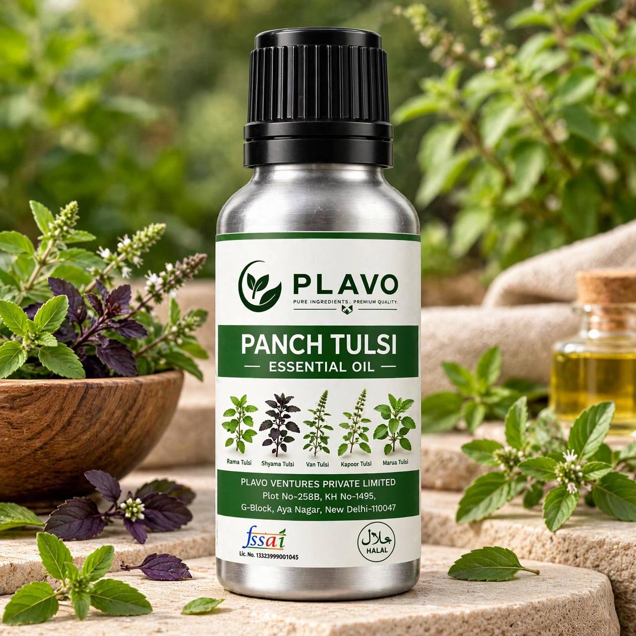 Panch Tulsi Essential Oil