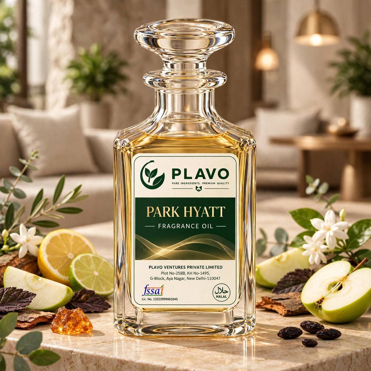 Fine Fragrance Oil – Inspired by Park Hyatt Fragrance