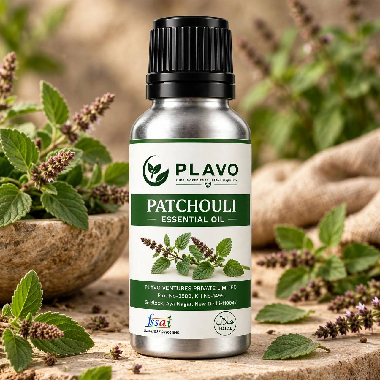 Patchouli Essential Oil