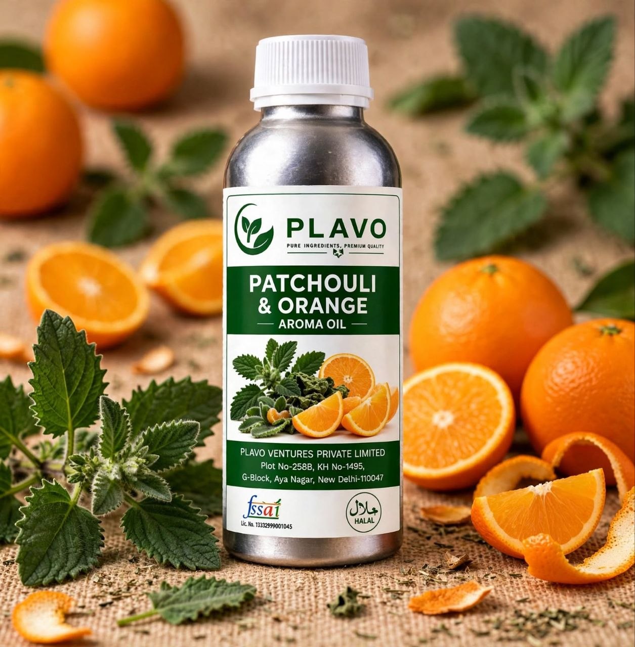 Patchouli & Orange Aroma Oil for HVAC / Nebulizer / Cold Air Diffuser