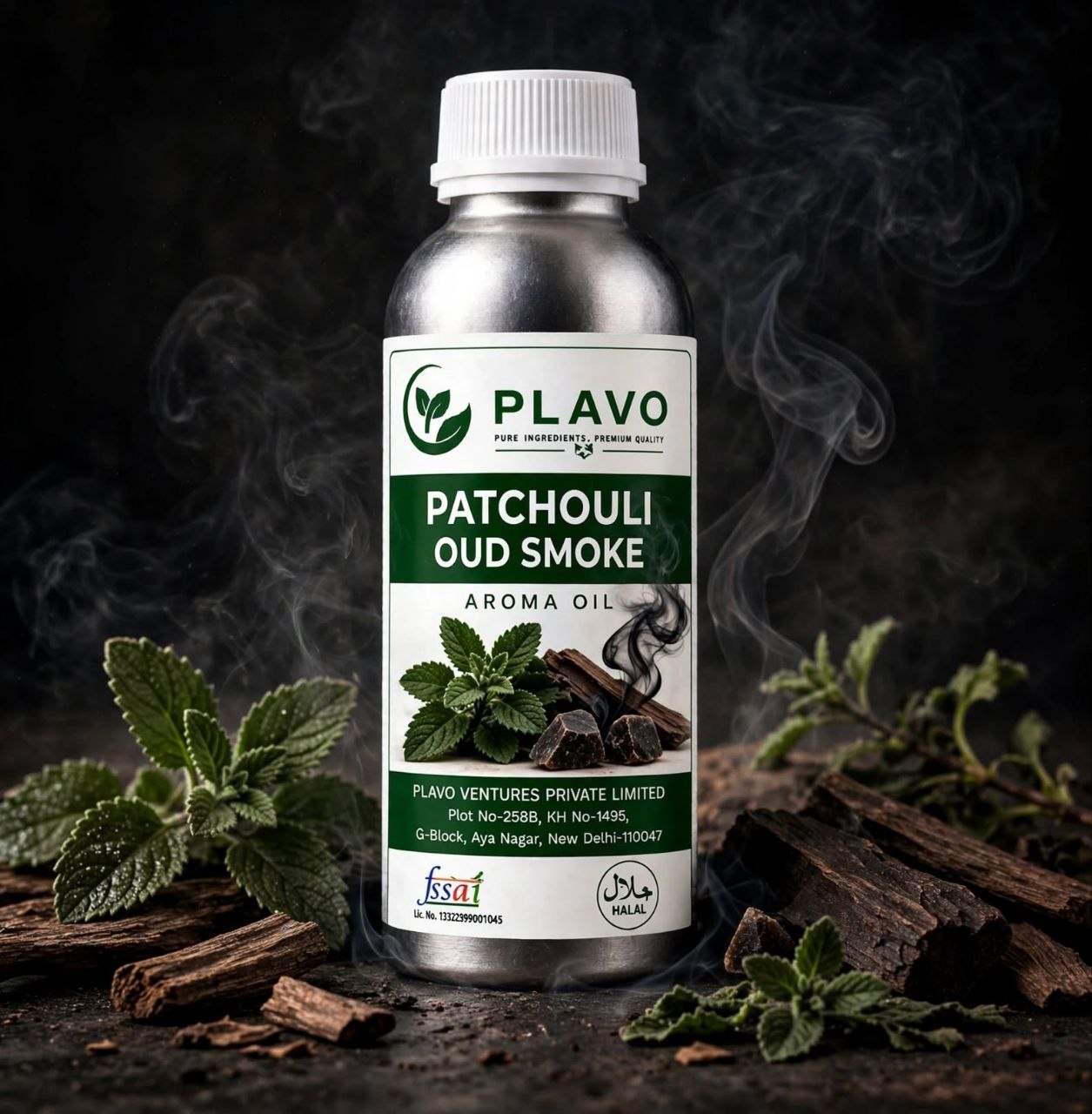 Patchouli Oud smoke Aroma Oil for Reed Diffuser