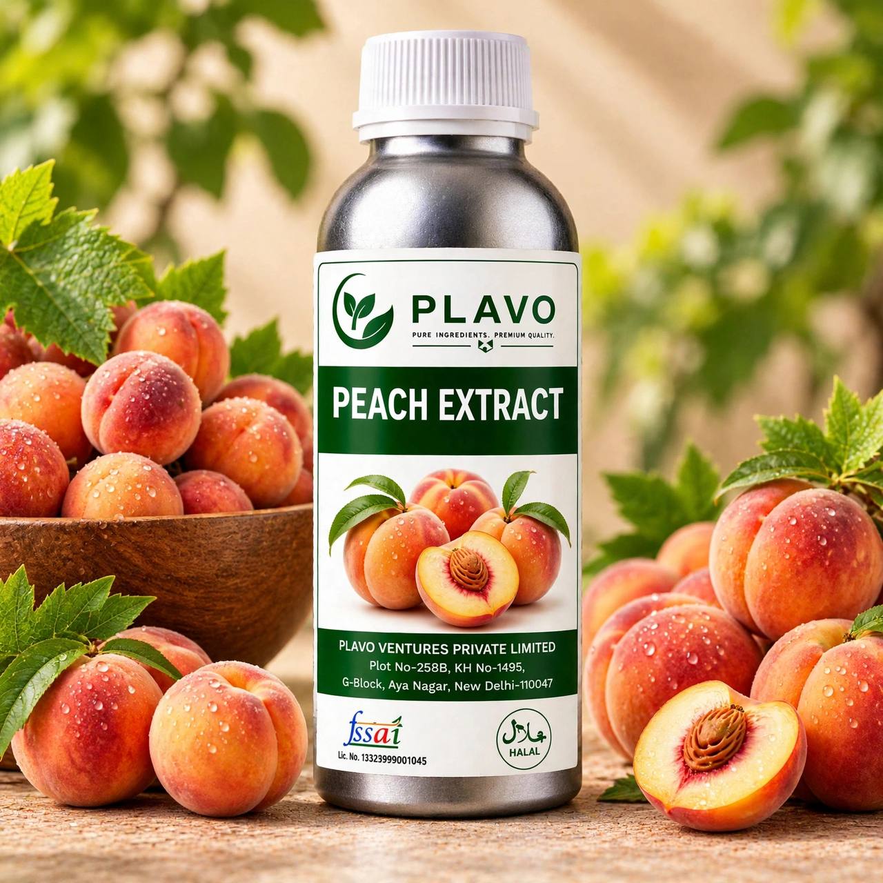 Peach Extract - Water Soluble