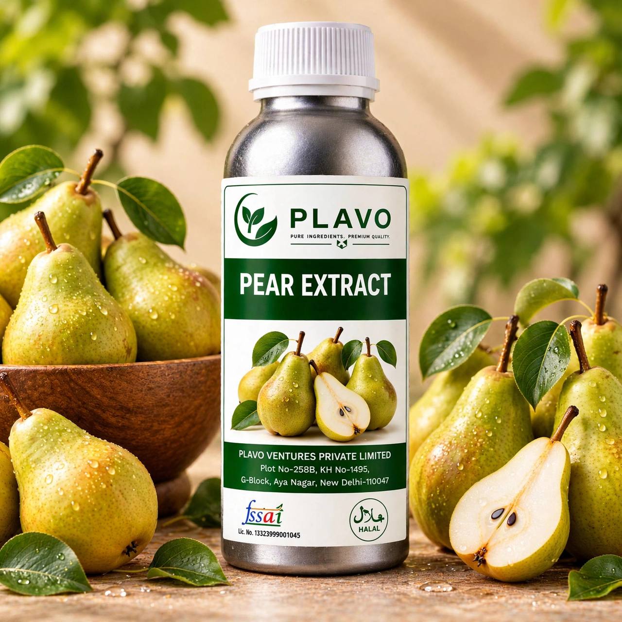 Pear Extract - Water Soluble (Propanediol)