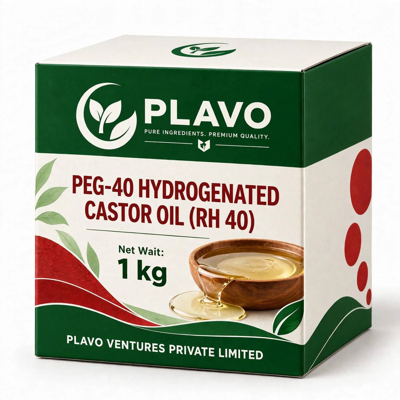 Peg - 40 Hydrogenated Castor Oil (RH 40)