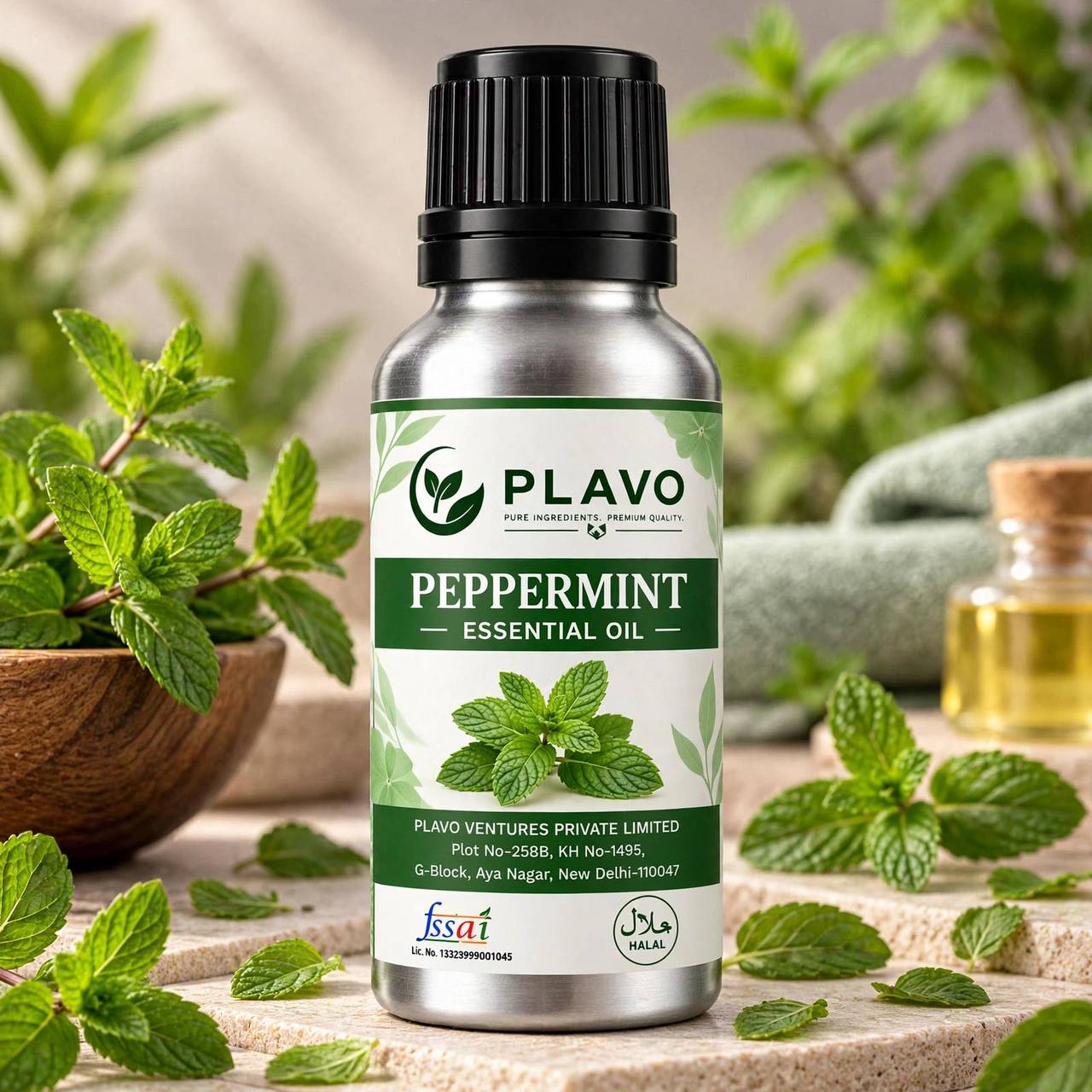 Peppermint Essential Oil
