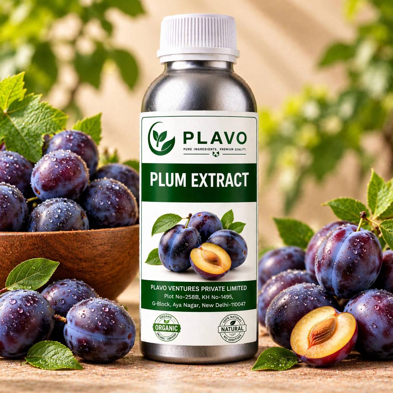 Plum Extract - Water Soluble (Propanediol)