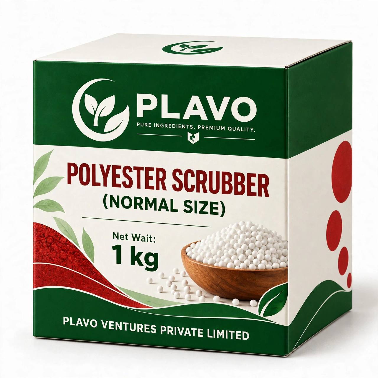Polyester Scrubber (Normal Size)