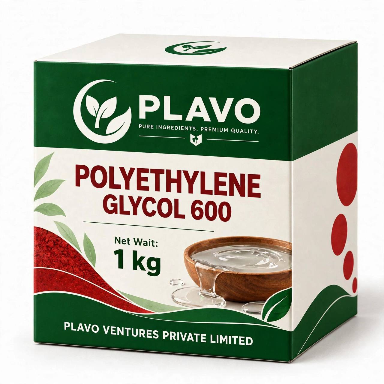 Polyethylene Glycol 600 (PEG-600)