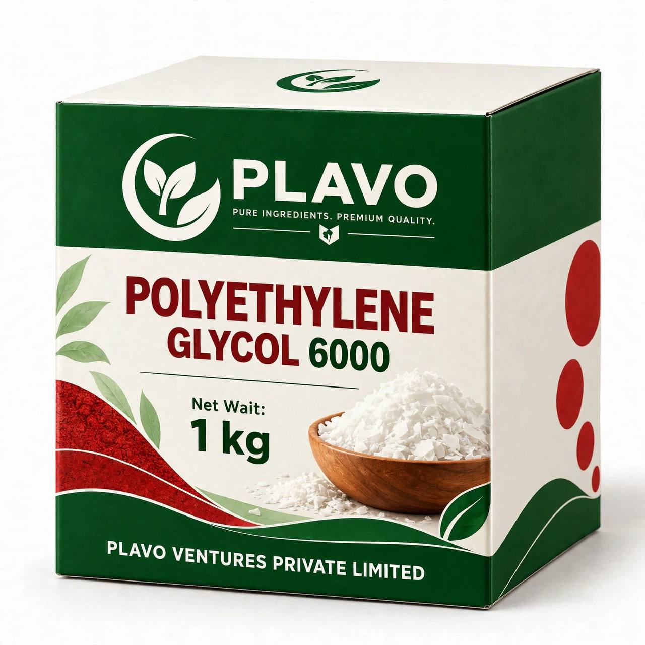Polyethylene Glycol 6000