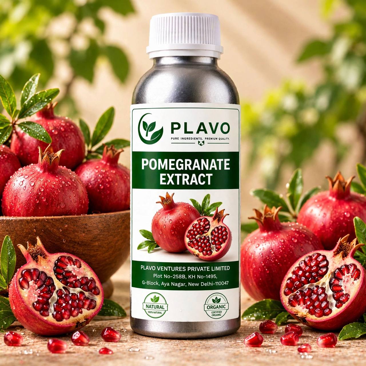 Pomegranate Extract - Water Soluble