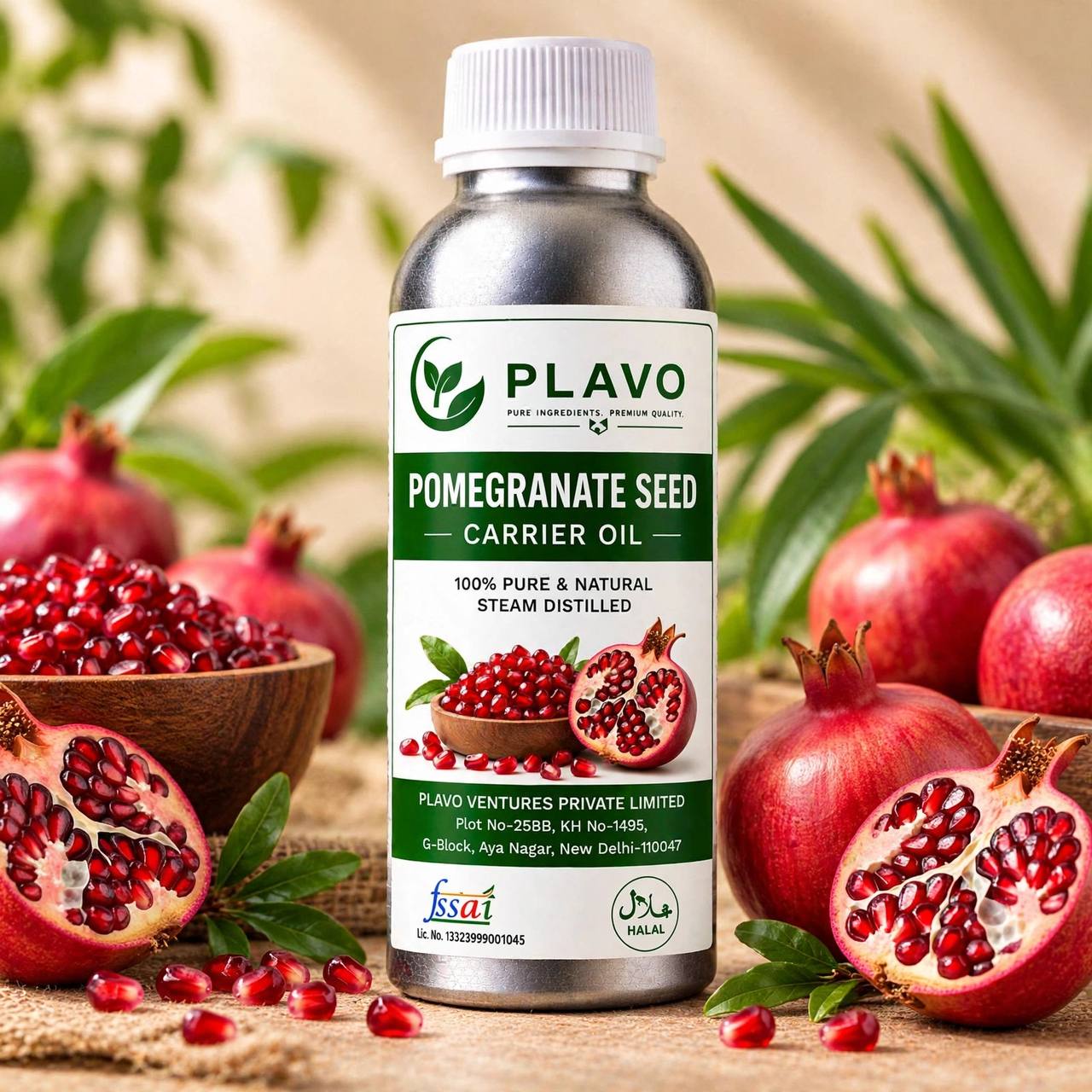 Pomegranate Seed Carrier Oil