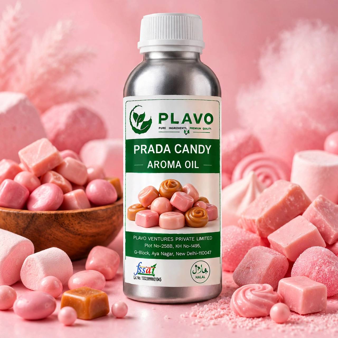 Hotel Scent: Inspired by Prada Candy Diffuser Oil