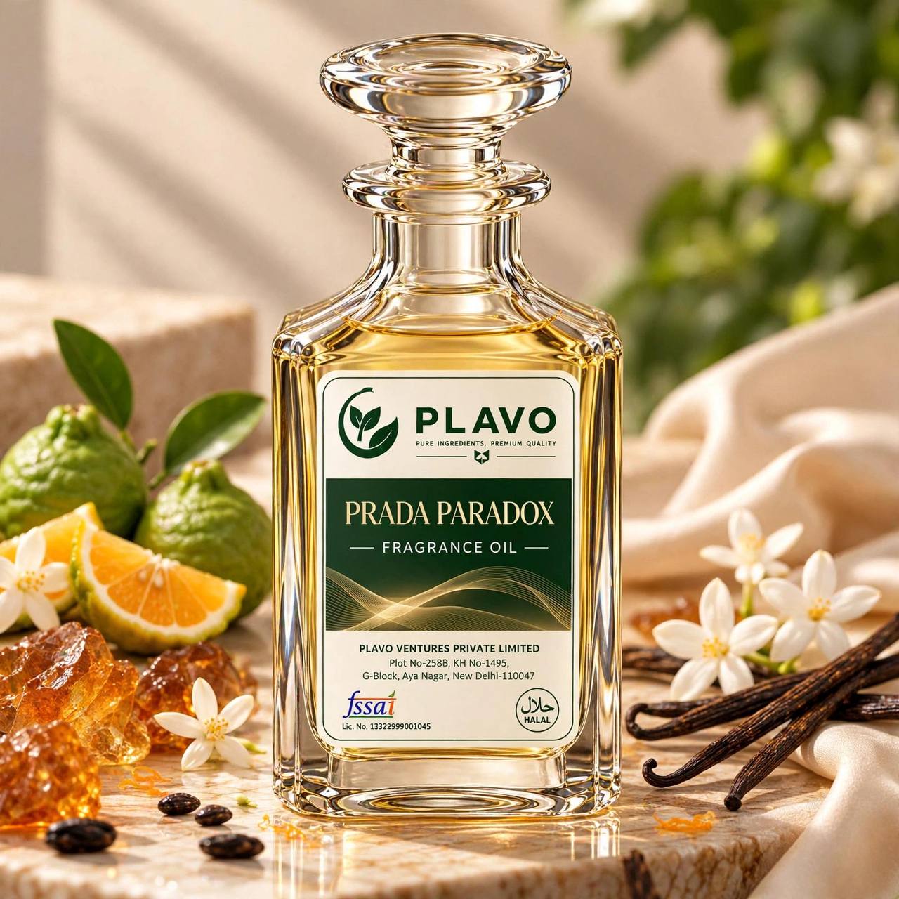 Fine Fragrance Oil – Inspired by Prada Paradox