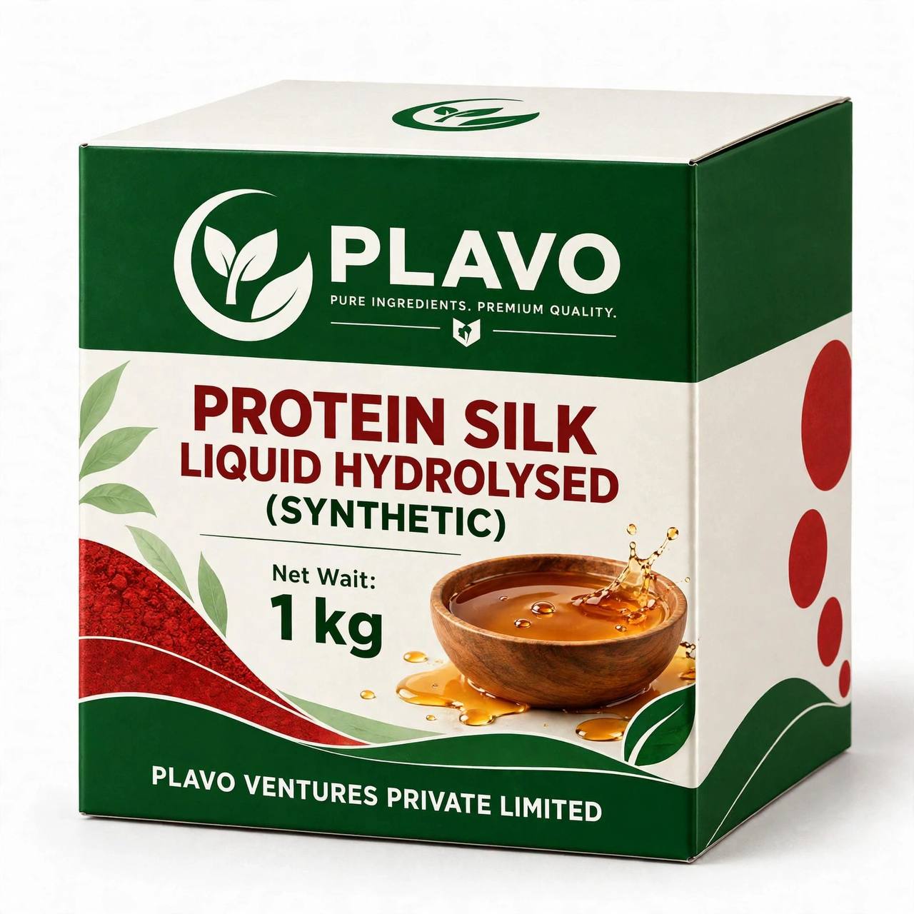 Protein Silk Liquid Hydrolysed