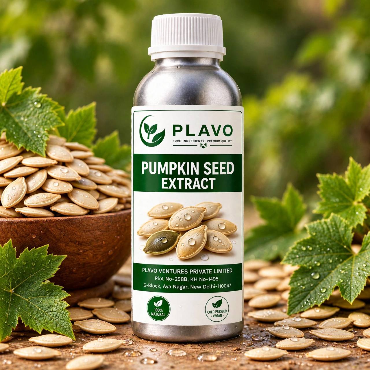 Pumpkin Seed Extract - Water Soluble (Butylene Glycol)