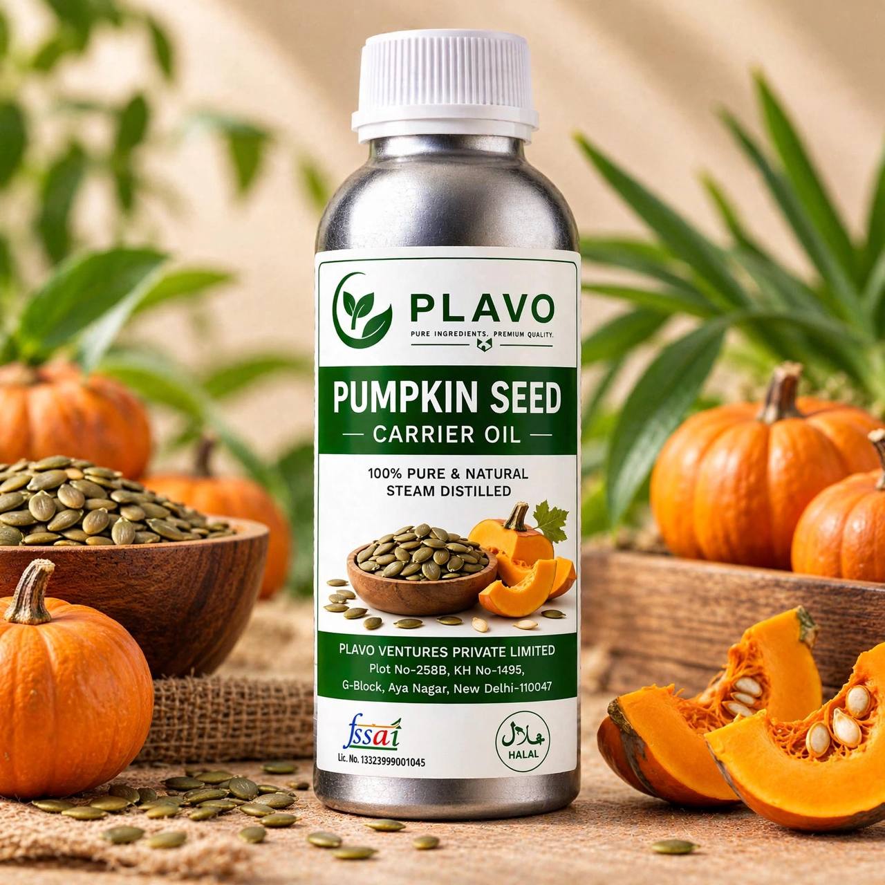 Pumpkin Seed Carrier Oil