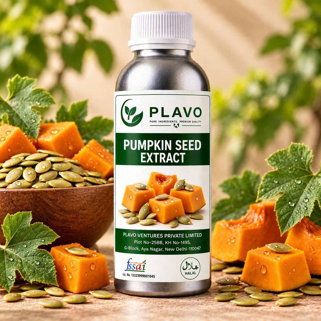 Pumpkin Seed Extract - Oil Soluble