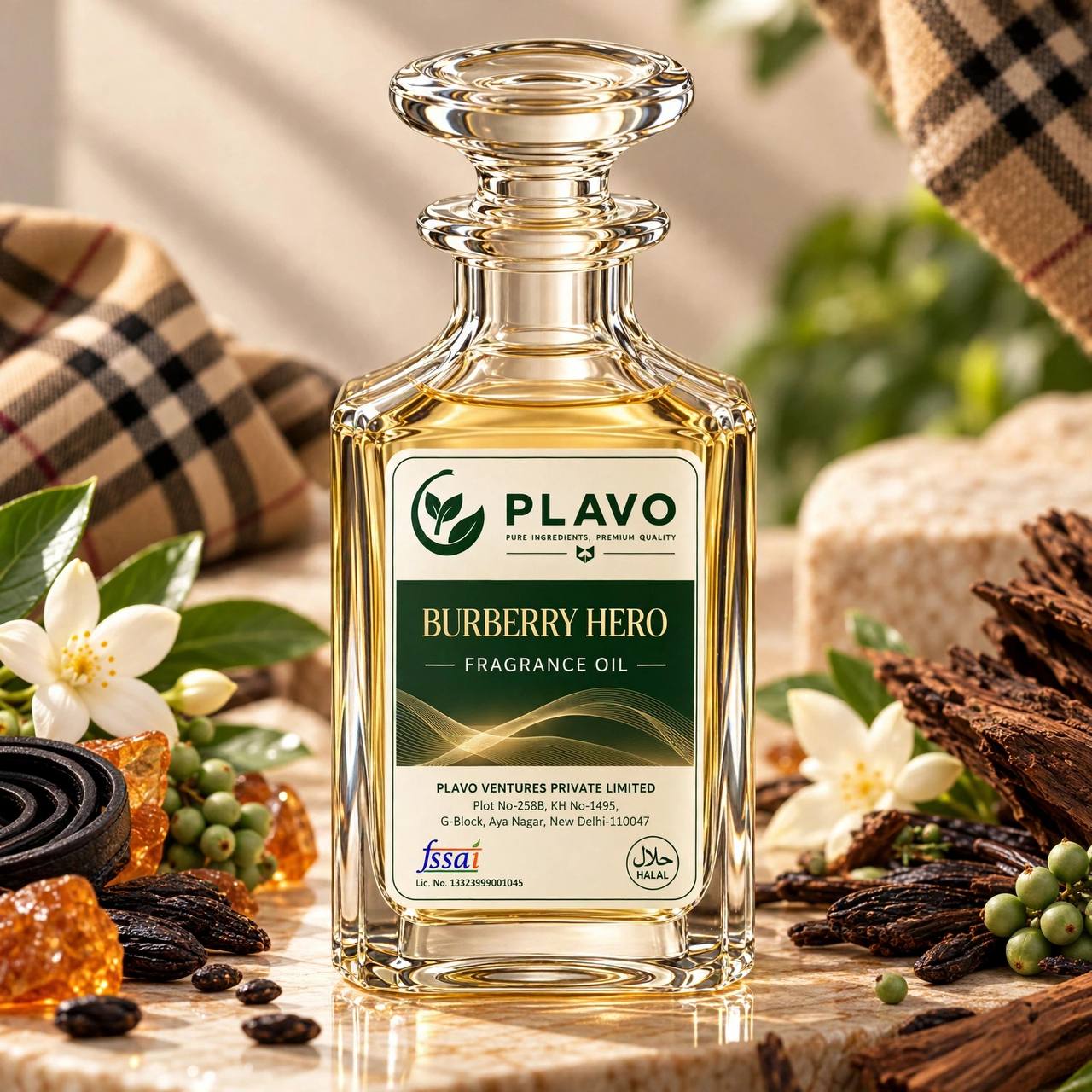 Fine Fragrance Oil – Inspired by Burberry Hero