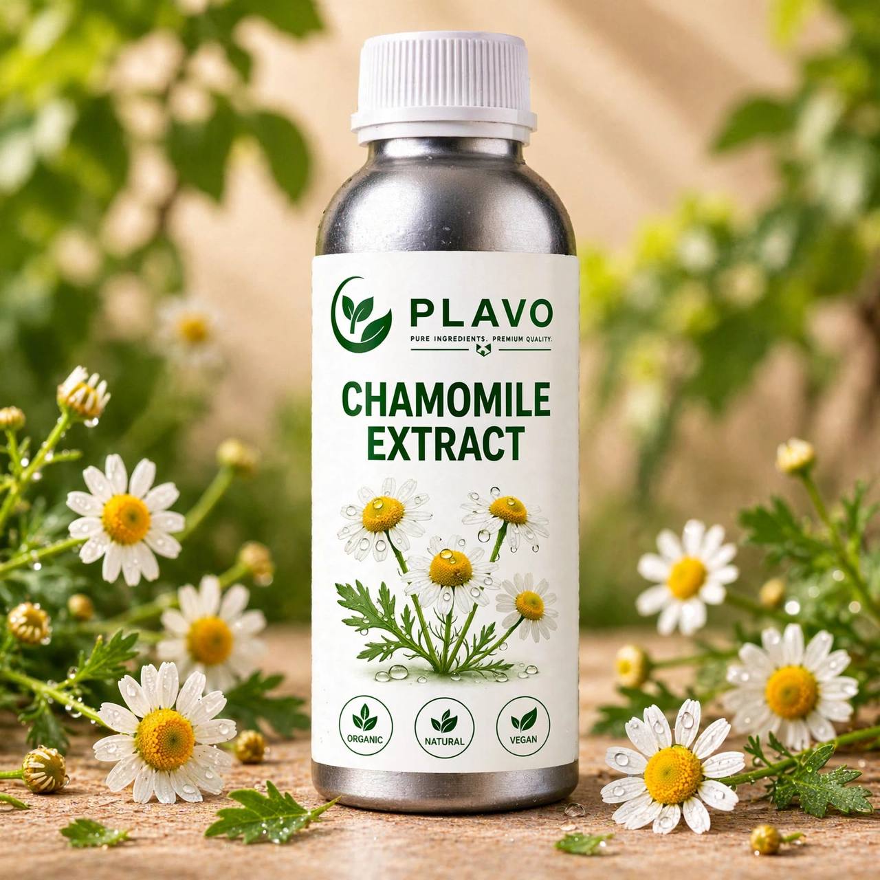 Chamomile Liquid Extract - Water Soluble