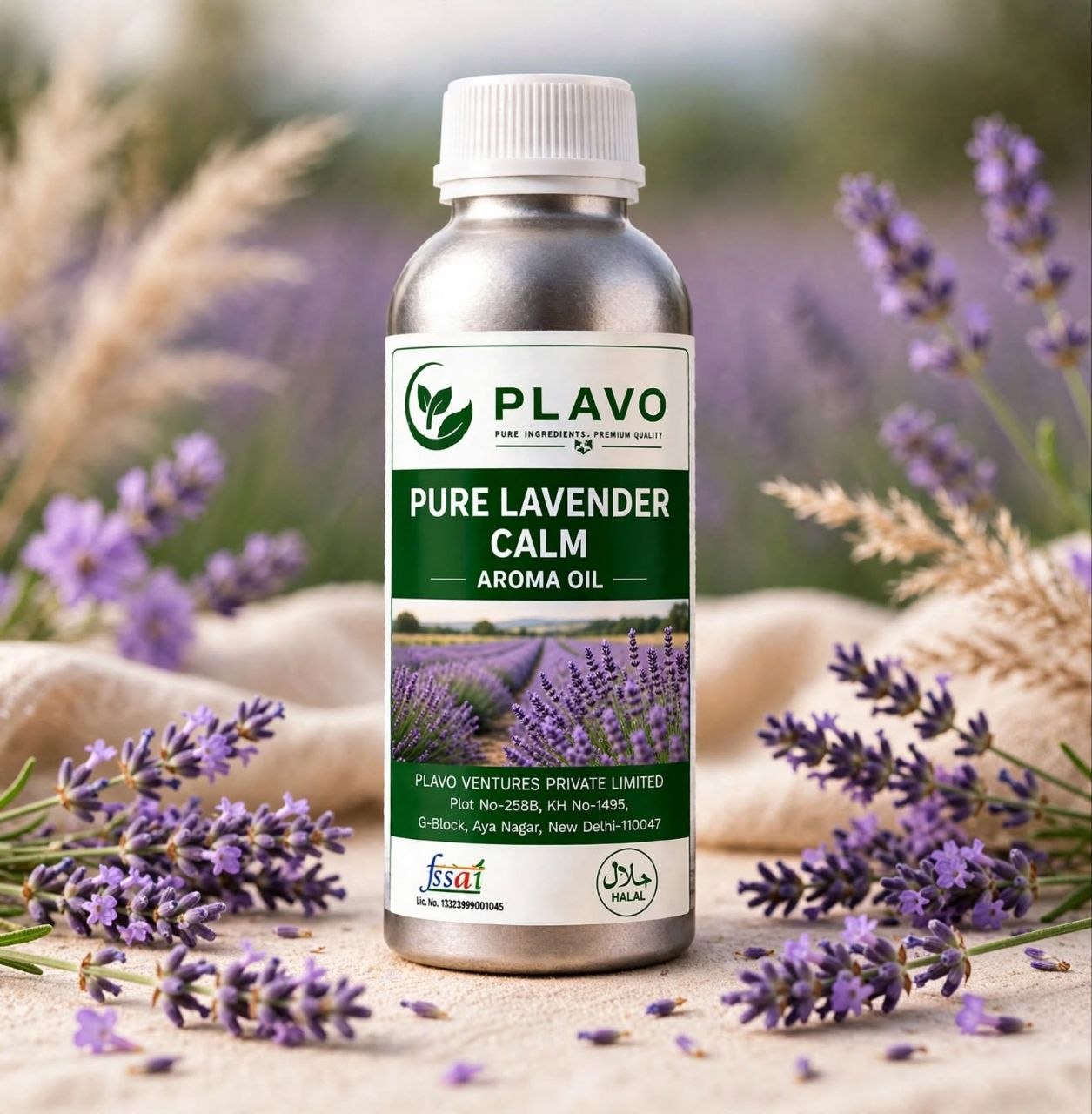 Pure Lavender Calm Aroma Oil for Ultrasonic/ Electric/ Candle Burner Diffuser