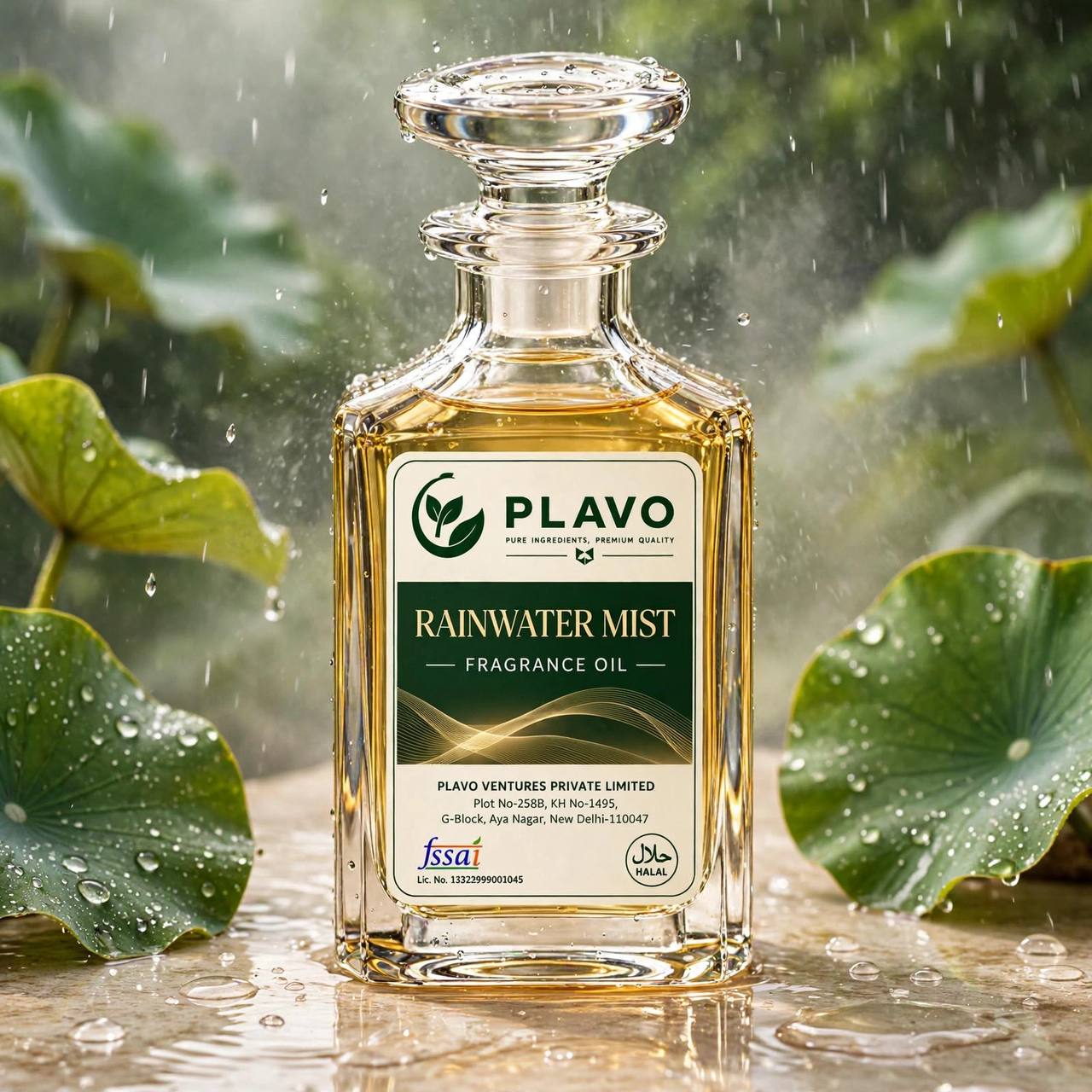 Rain Water Mist Fine Fragrance Oil