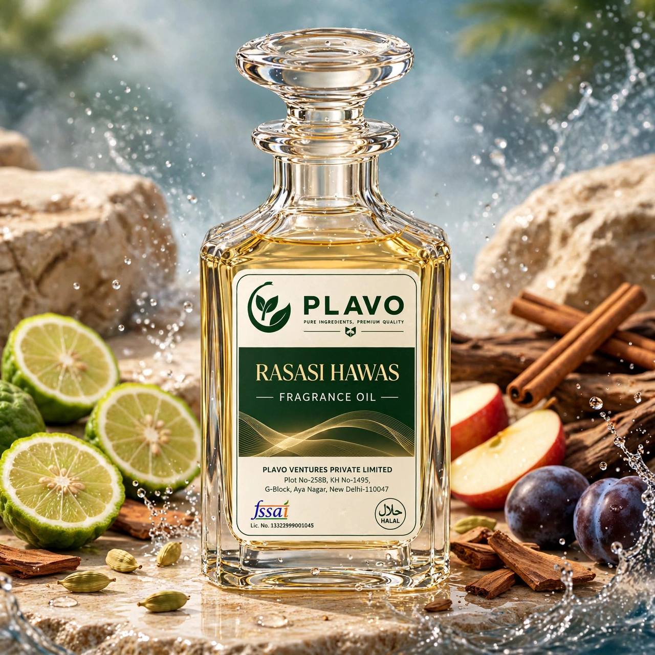 Fine Fragrance Oil – Inspired by Rasasi Hawas Fragrance
